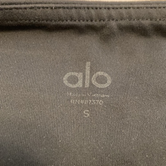 Alo Moto Leggings Gray Size S - Picture 6 of 8